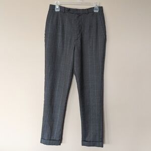 Reformation Plaid Dress Pant | High Waisted Trousers
